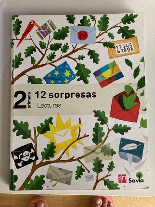 Libro de texto 2 de primaria 12 sorpresas