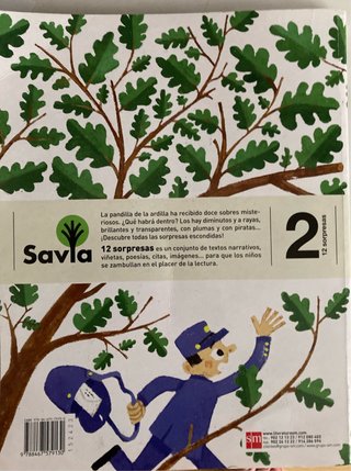 Libro de texto 2 de primaria 12 sorpresas