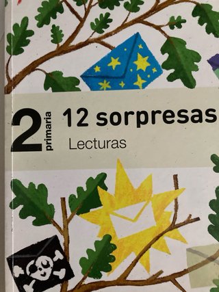 Libro de texto 2 de primaria 12 sorpresas