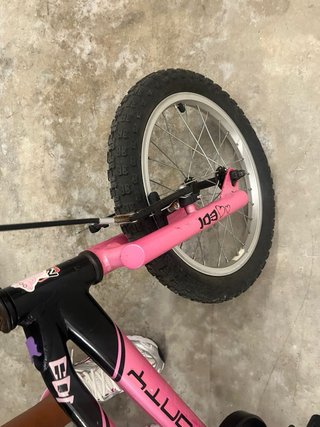 Bicicleta niña Monty rosa