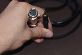Cable XLR Hembra a Jack 3.5mm