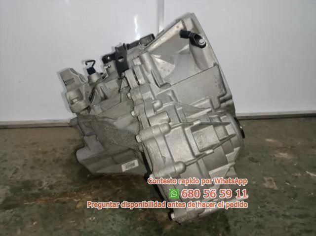 CAJA CAMBIOS R. SCENIC III 1.6DCI 131CV Ref:816287