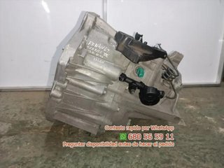 CAJA CAMBIOS R. SCENIC III 1.6DCI 131CV Ref:816287