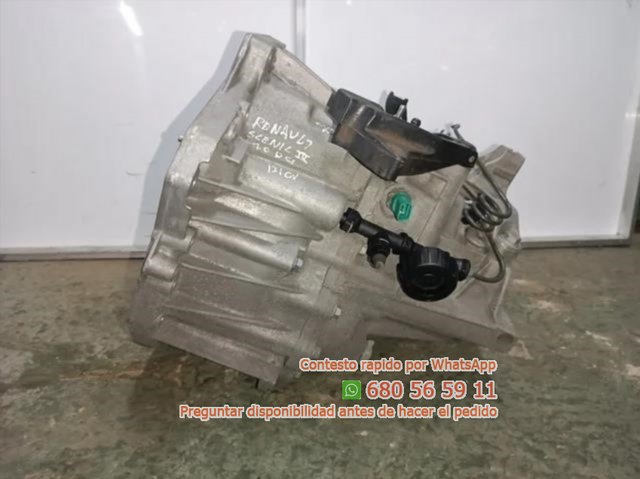 CAJA CAMBIOS R. SCENIC III 1.6DCI 131CV Ref:816287