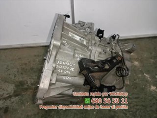 CAJA CAMBIOS R. SCENIC III 1.6DCI 131CV Ref:816287