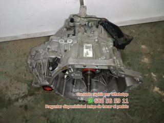 CAJA CAMBIOS R. SCENIC III 1.6DCI 131CV Ref:816287
