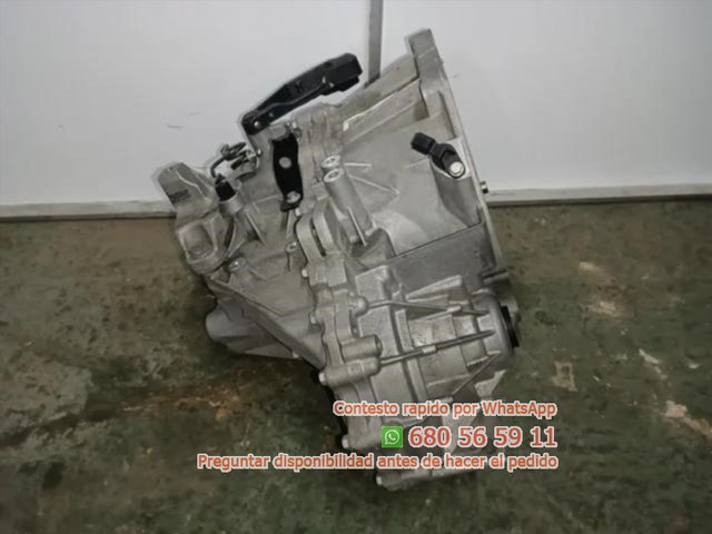 CAJA CAMBIOS R. SCENIC III 1.6DCI 131CV Ref:816287