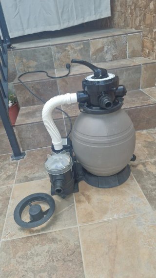 Depuradora Monoblock Piscina 300