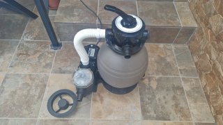 Depuradora Monoblock Piscina 300