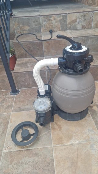 Depuradora Monoblock Piscina 300