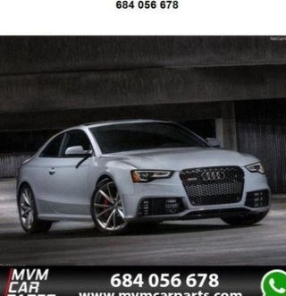 Paragolpes delantero Audi A5 2012-2016 tipo RS5