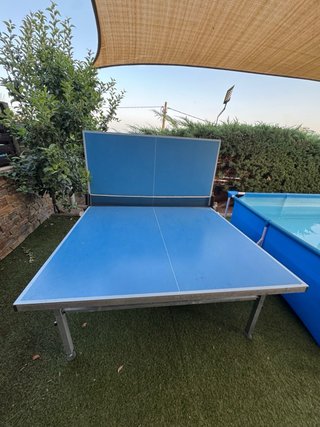 Mesa Ping Pong Artengo Plegable