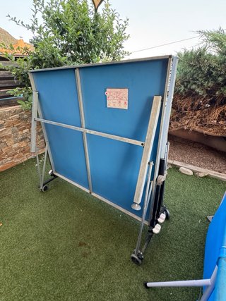 Mesa Ping Pong Artengo Plegable