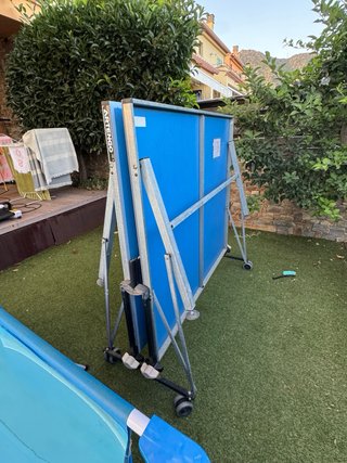 Mesa Ping Pong Artengo Plegable
