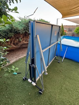 Mesa Ping Pong Artengo Plegable