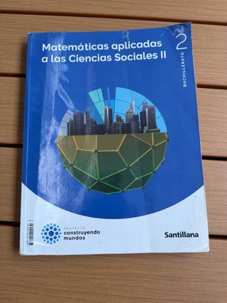 Matemáticas aplicadas a las Ciencias Sociales I...