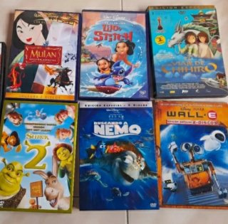 DVDs para Inma