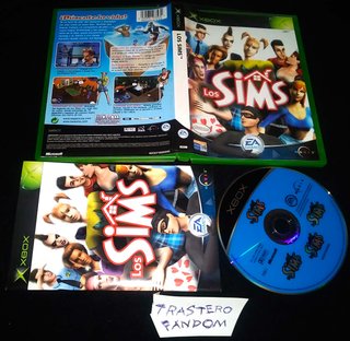 Los Sims Xbox Pal España Completo Clásico