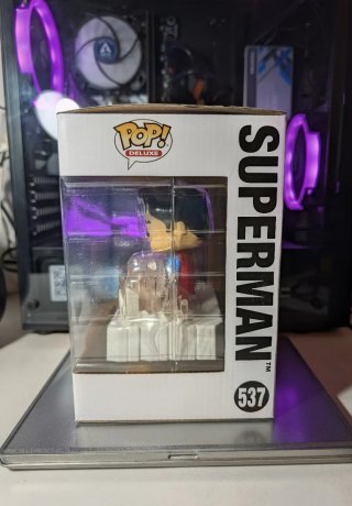 Funko Pop! Deluxe Superman 537 Tamaño 6"