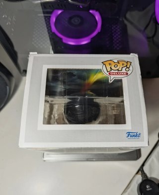 Funko Pop! Deluxe Superman 537 Tamaño 6"