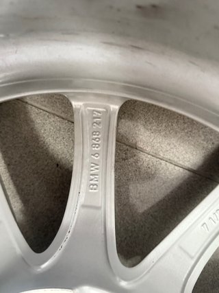 Llantas BMW 17 pulgadas