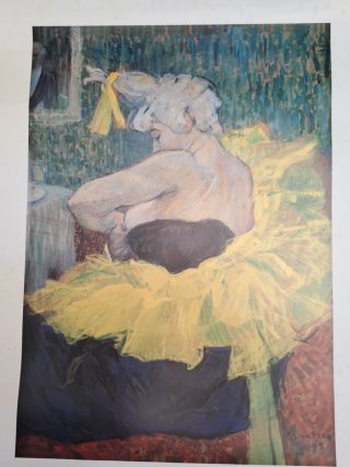 Lámina cuadro Toulouse-Lautrec