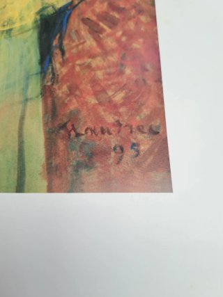 Lámina cuadro Toulouse-Lautrec