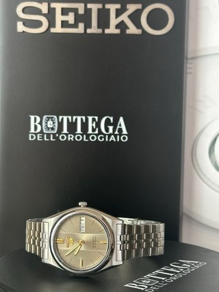 Seiko 5 Automatico Vintage
