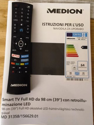 Televisor Medion 39