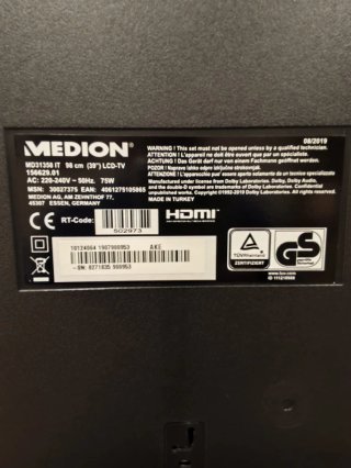 Televisor Medion 39