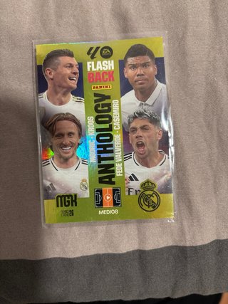 Cromos Panini EA Sports Flashback y Elite