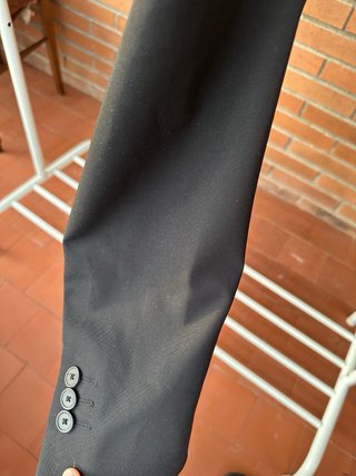 Blazer Zara Confort Negro