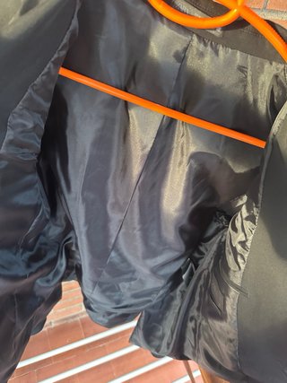 Blazer Zara Confort Negro