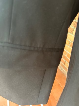 Blazer Zara Confort Negro