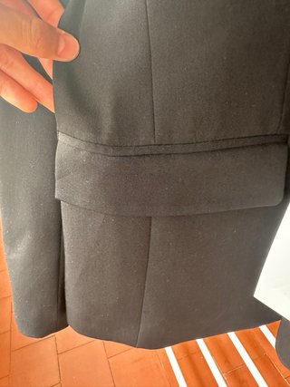 Blazer Zara Confort Negro