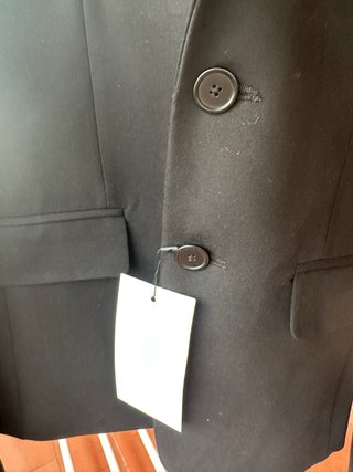 Blazer Zara Confort Negro