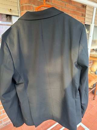 Blazer Zara Confort Negro