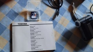 Cámara Toshiba Camileo 6 en 1