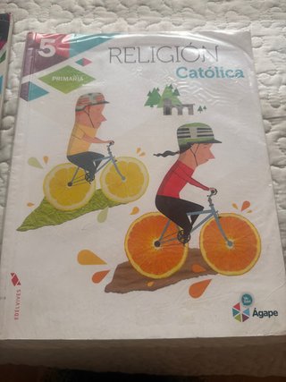 Libro religion 5 primaria.