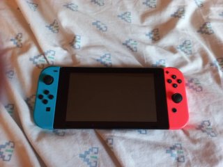 Nintendo Switch con juego