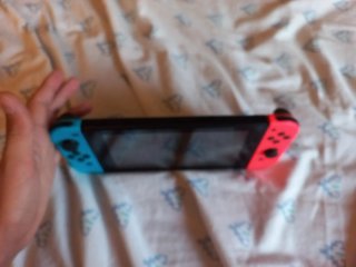 Nintendo Switch con juego