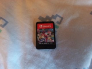 Nintendo Switch con juego