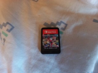 Nintendo Switch con juego
