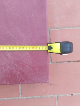 Tabla de cortar para carnicería