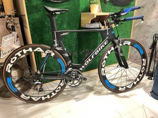 Bicicleta Triatlón Wolfbike