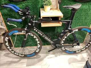 Bicicleta Triatlón Wolfbike