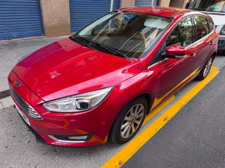 Ford Focus 2016   Trend  Automático