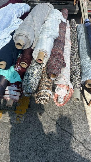 Lote de Telas Variadas