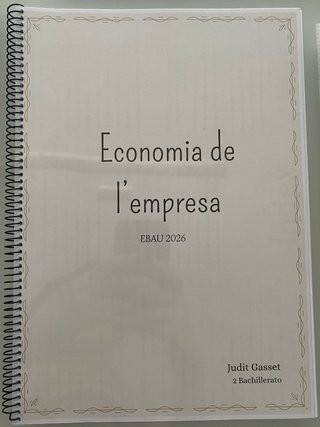 Apuntes 2o Bachillerato tecnológico