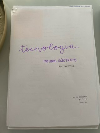 Apuntes 2o Bachillerato tecnológico